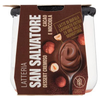 Azienda Agricola San Salvatore - La Dispensa Cremoso di Latte di Bufala cacao e nocciola 120 g