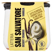Azienda Agricola San Salvatore - La Dispensa Cremoso di Latte di Bufala vaniglia 120 g