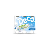DECO BEV.ANTICOL.6X100G BIANCO