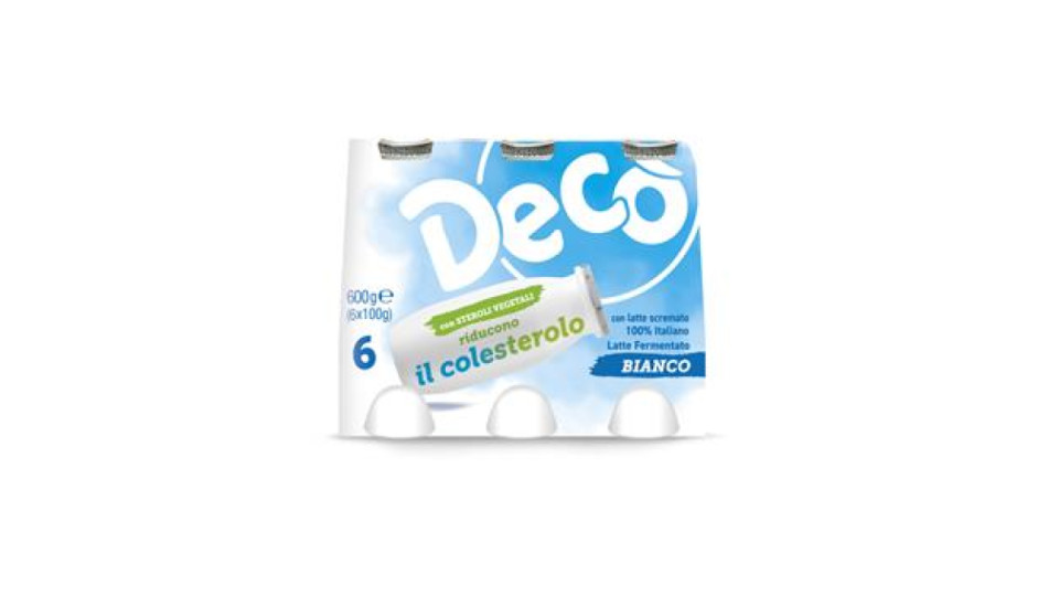 DECO BEV.ANTICOL.6X100G BIANCO