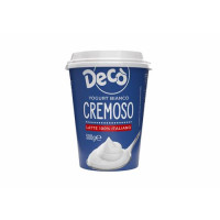 DECO YOG.CREMOSO BIANCO INT500