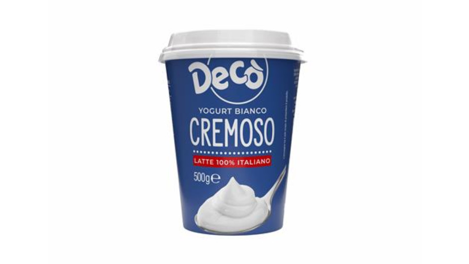 DECO YOG.CREMOSO BIANCO INT500