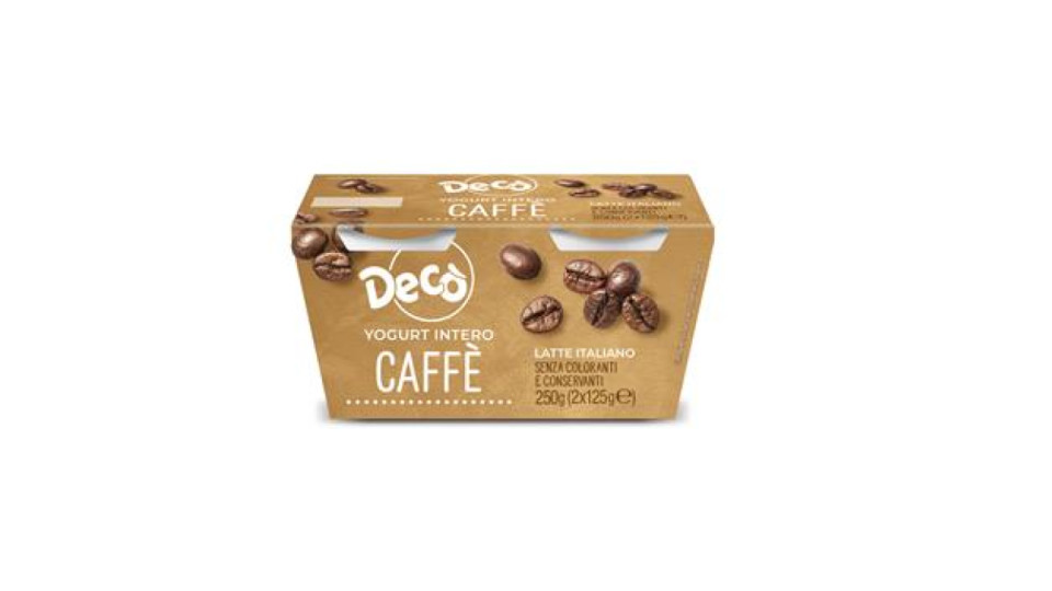 DECO YOG.INT.CAFFE 2X125GR