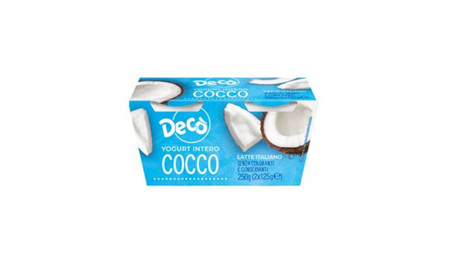 DECO YOG.INTERO COCCO 2X125GR