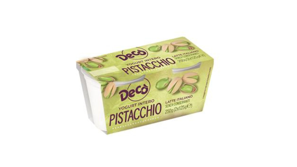 DECO YOG.INTERO PISTAC.2X125GR