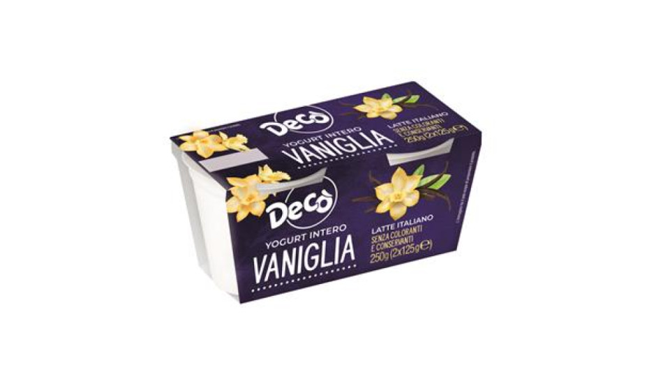 DECO YOG.INTERO VANIGL.2X125GR
