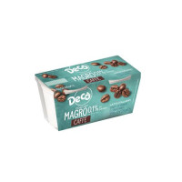 DECO YOG.MAGRO CAFFE 2X125GR