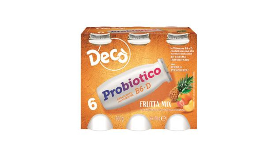 DECO YOG.PRO FRUTTAMIX BERE X6