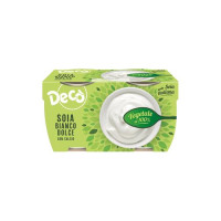 DECO YOG.SOIA BIANCO 2X125GR