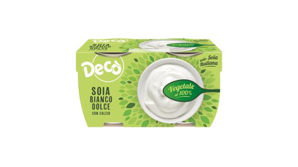 DECO YOG.SOIA BIANCO 2X125GR
