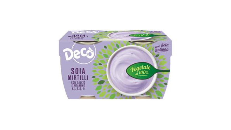 DECO YOG.SOIA MIRTILLO 2X125GR