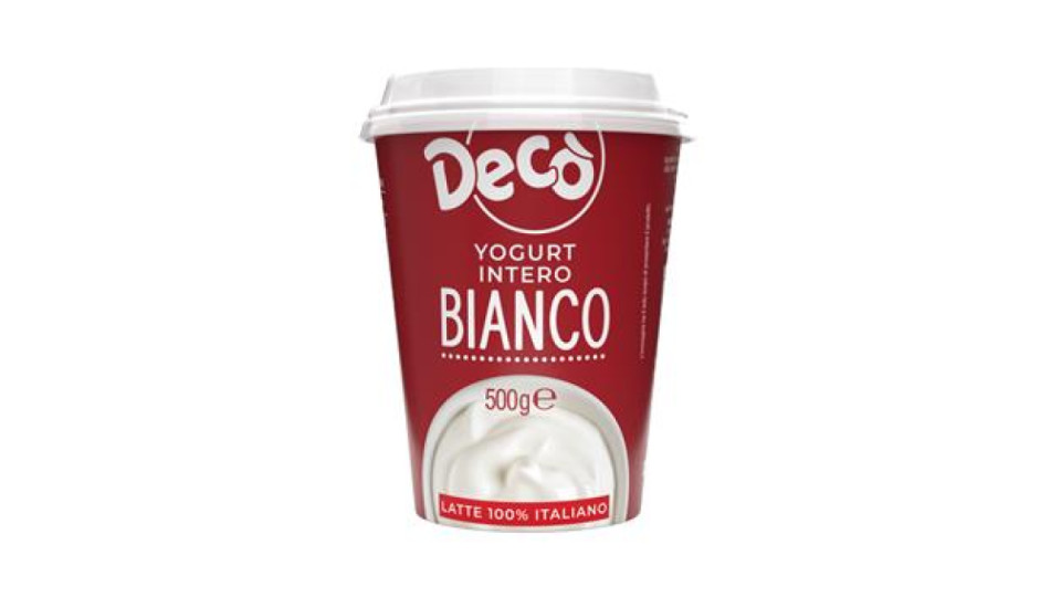 DECO YOGURT INTERO BIANCO 500G
