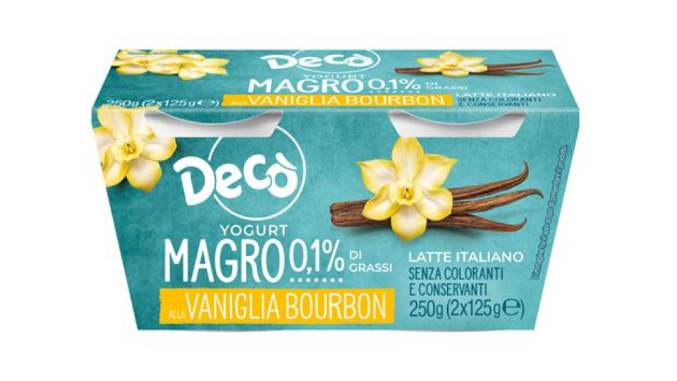 DECO YOGURT MAGRO VAN.2x125GR