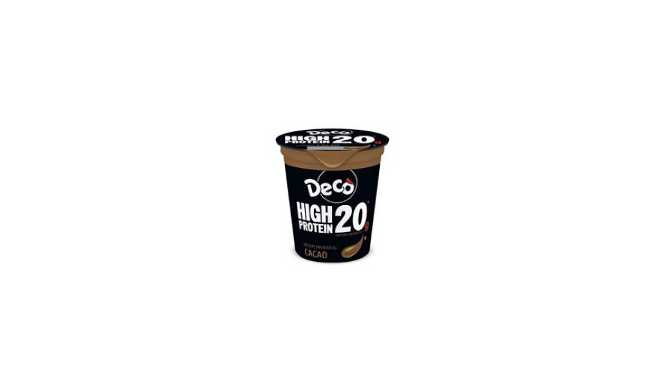 DECO' DESSERT PROTEICO CACAO 200g