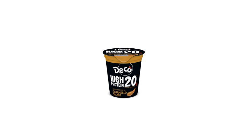 DECO' DESSERT PROTEICO CARAMELLO SALATO 200g