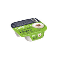 Decò Yogurt bianco dolce con granella di nocciola e cioccolato al latte