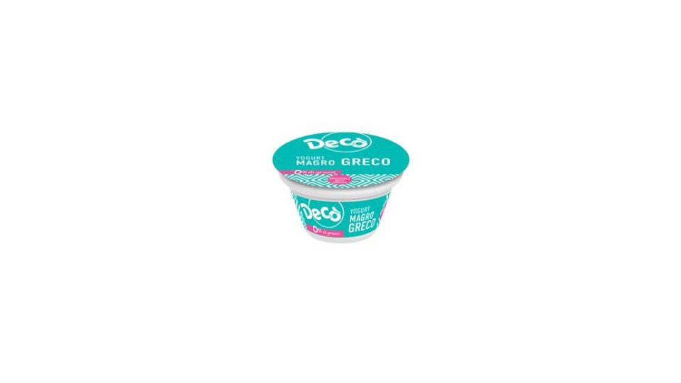 Decò Yogurt greco magro