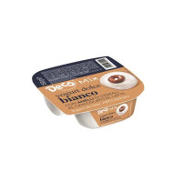 Decò yogurt bianco dolce con anellini di cioccolato al latte