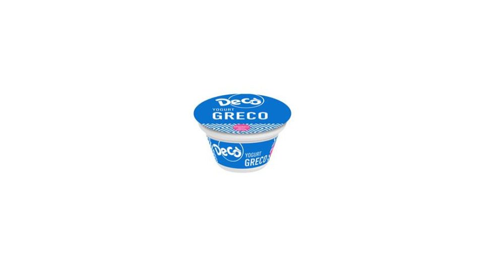 Decò yogurt greco intero 10% grassi