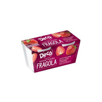 Decò yogurt intero alla fragola