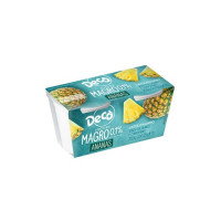 Decò yogurt magro all'ananas