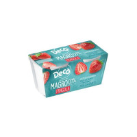 Decò yogurt magro alla fragola