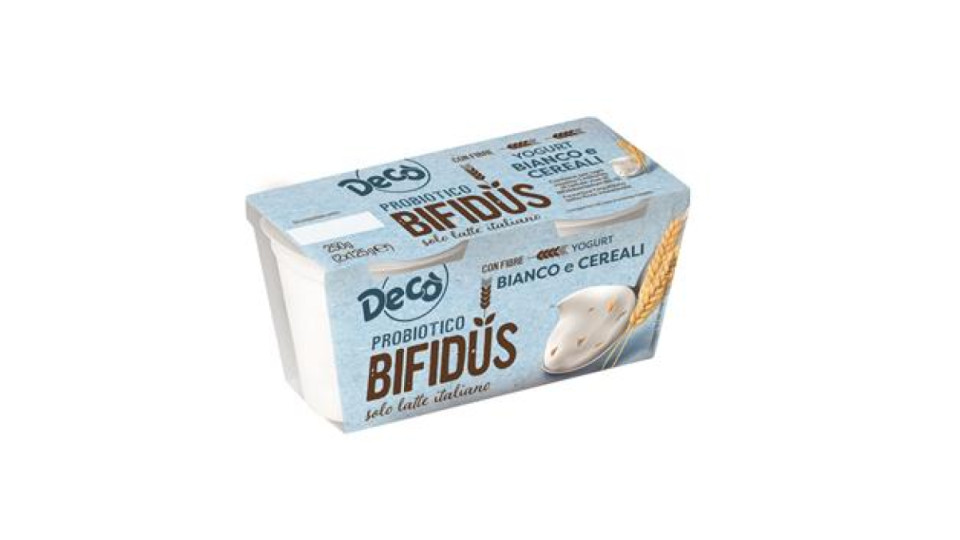 Decò yogurt probiotico ai cereali