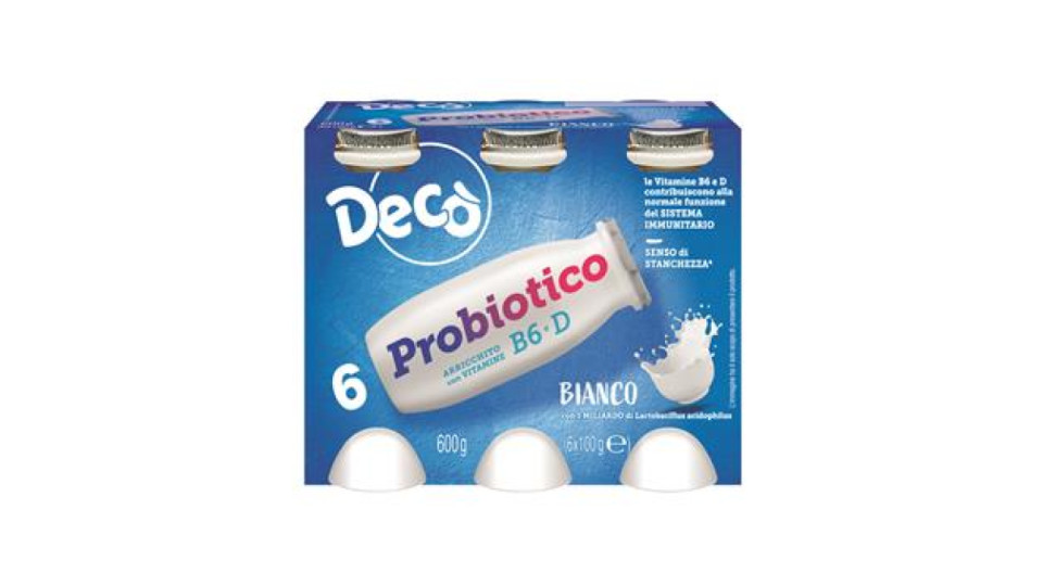 Decò yogurt probiotico bianco