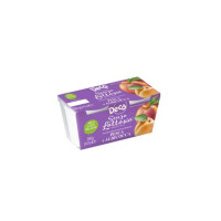 Decò yogurt senza lattosio pesca e albicocca