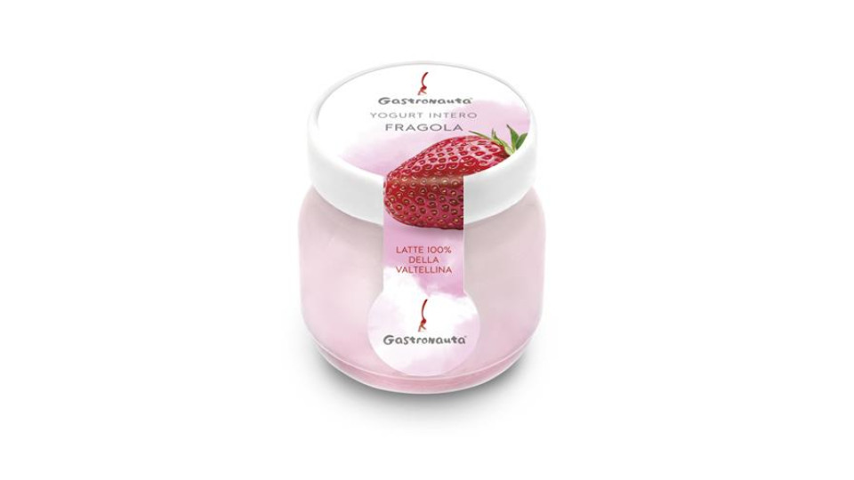 GASTRONAUTA YOG.INT.BIA125G FRAGOLA