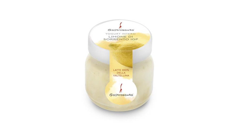 GASTRONAUTA YOG.INT.BIA125G LIMONE