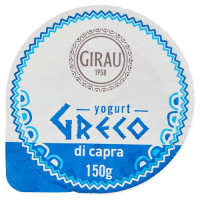 GIRAU YOG.GRE.CAPRA BIAN. 150G