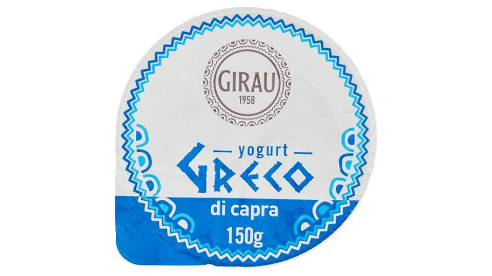 GIRAU YOG.GRE.CAPRA BIAN. 150G