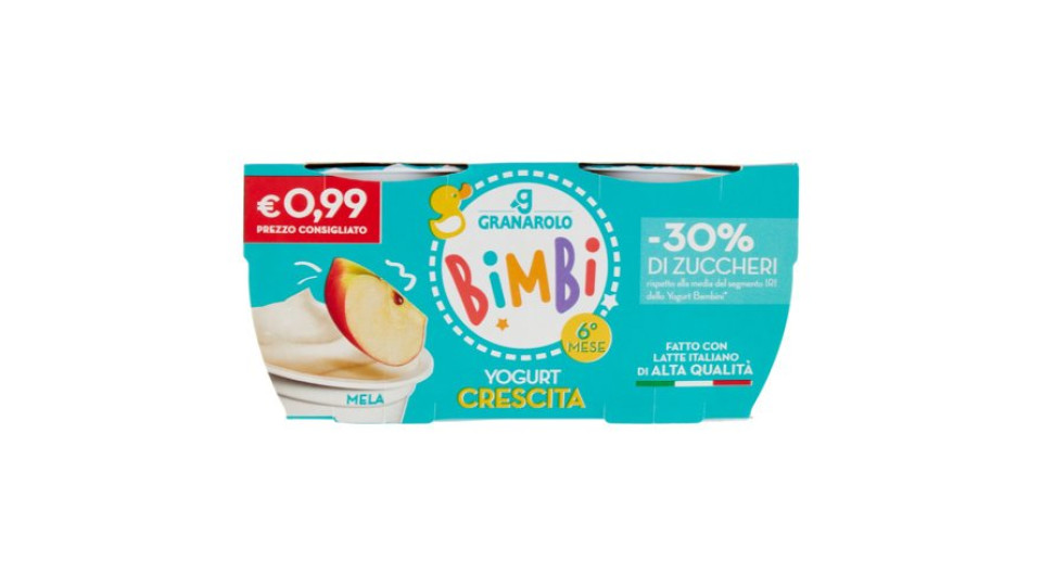 GRANAROLO BIMBI YOG.FRA.2X100G