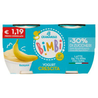 Granarolo Bimbi Yogurt Crescita Mela 2 x 100 g