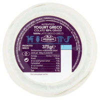 Koukaki Dairy Farm Yogurt Greco Colato 10% Grassi 375 g