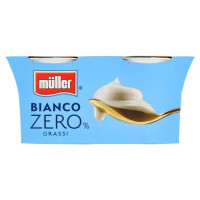 MULLER BIANCO MAGRO 0% 2X125G