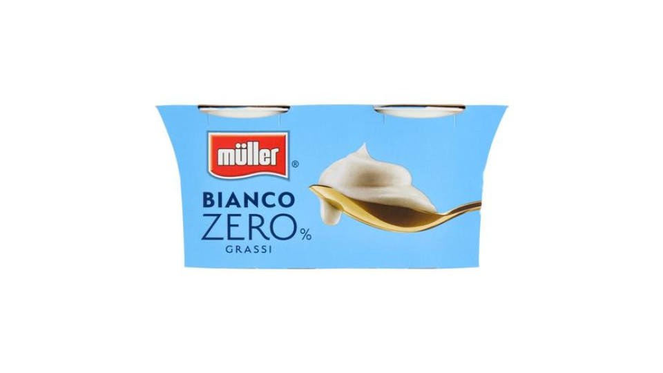 MULLER BIANCO MAGRO 0% 2X125G