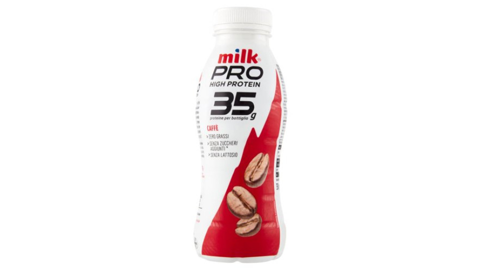 Milk Pro High Protein 35g Caffè 350 g