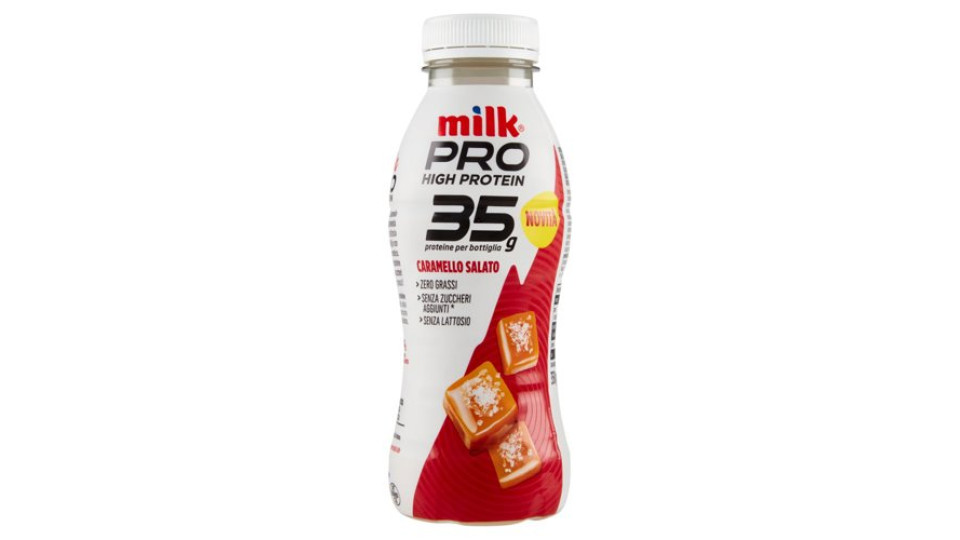 Milk Pro High Protein 35g Caramello Salato 350 g