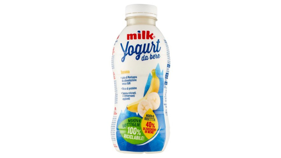 Milk Yogurt da bere Banana 500 g
