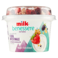 Milk benessere Intero Muesli e Frutti di bosco 150 g