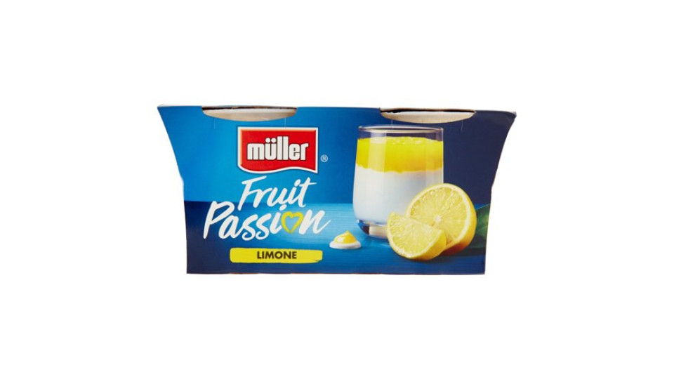 Muller Fruit Pass.Lim. 2X125Gr