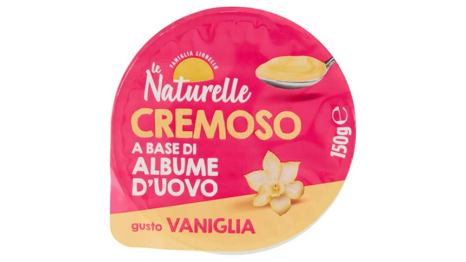 NATURELLE CREMOSO VANIGLIA150G