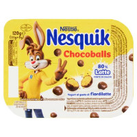 NESQUIK Chocoballs Yogurt al Gusto di Fiordilatte 120 g