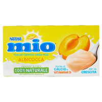 NESTLÉ MIO Yogurt Cremoso Albicocca 2 x 125 g