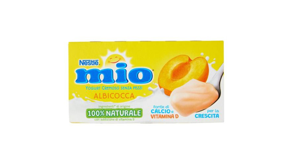 NESTLÉ MIO Yogurt Cremoso Albicocca 2 x 125 g