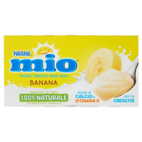 NESTLÉ MIO Yogurt Cremoso Banana 2 x 125 g