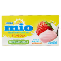 NESTLÉ MIO Yogurt Cremoso Fragola 2 x 125 g