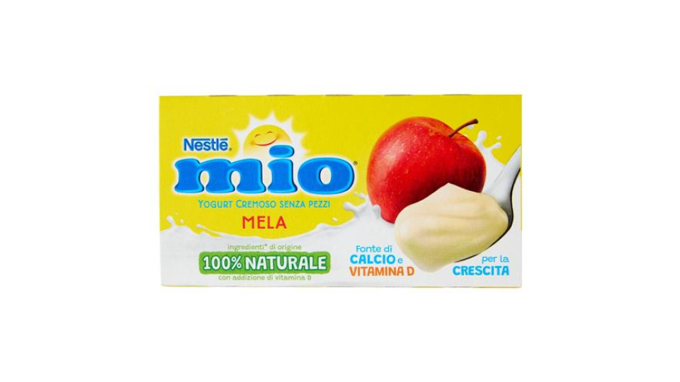 NESTLÉ MIO Yogurt Cremoso Mela 2 x 125 g